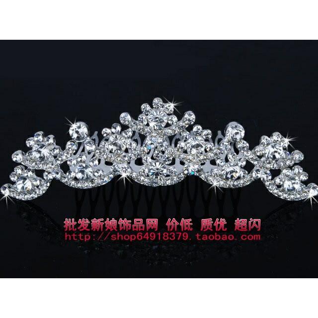 ティアラ ウェディング コーム ブライダル ウエディング アクセサリー ジュエリー 小物 結婚式 花嫁 挙式 新婦 披露宴 二次会 ヘアアクセサリー パーティー|dress-whitelove|03