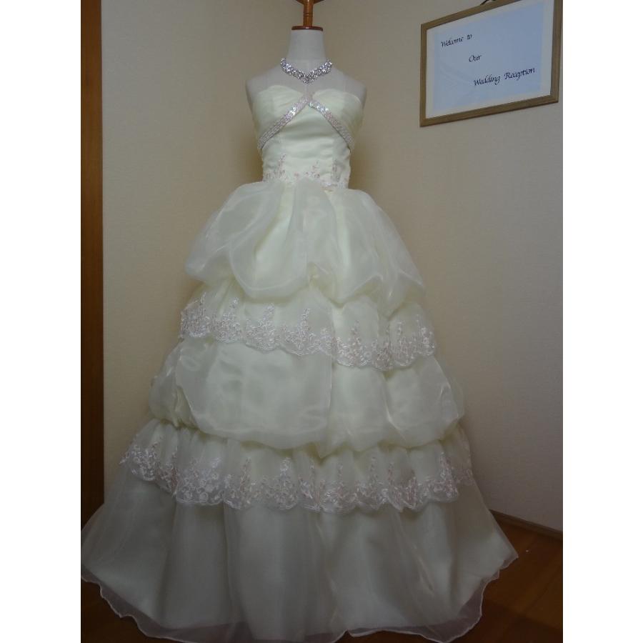 ドレス＆衣装カバーのセット ウエディングドレス プリンセス Aライン  