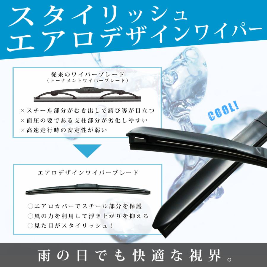 最低価格の KEEAW KEEFW KE2AW KE2FW KE5AW KE5FW CX-5 前期 ワイパー 600mm×450mm 2本 フッ素樹脂コート ONDINE高性能グラファイトラバー採用ワイパーブレード600mm