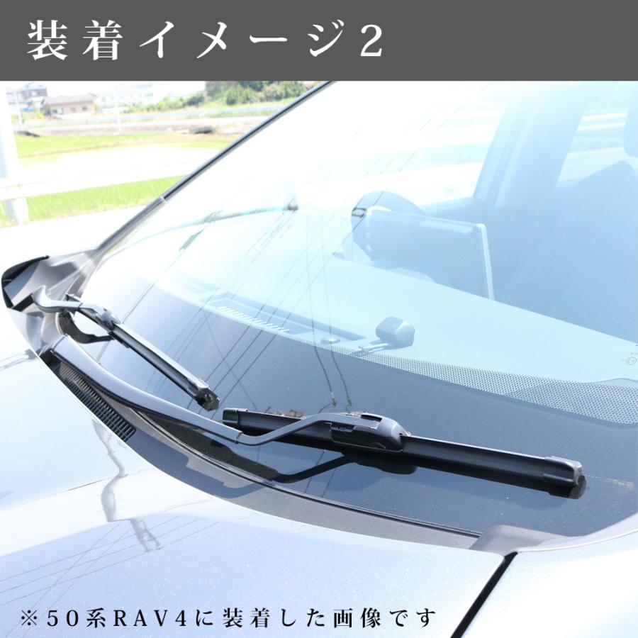 ホンダ インテグラ DB6 DB7 DB8 DB9 DC1 DC2 ( ※ Type-R 含む ) エアロ フラット ワイパー ブレード 左右2本 セット｜dress-ys｜06