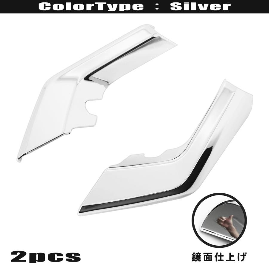 ランドクルーザープラド 150 系 後期 クロームメッキフォグライトガーニッシュ トヨタ ランドクルーザー ランクル プラド 150 系 後期 (フォグ無車用