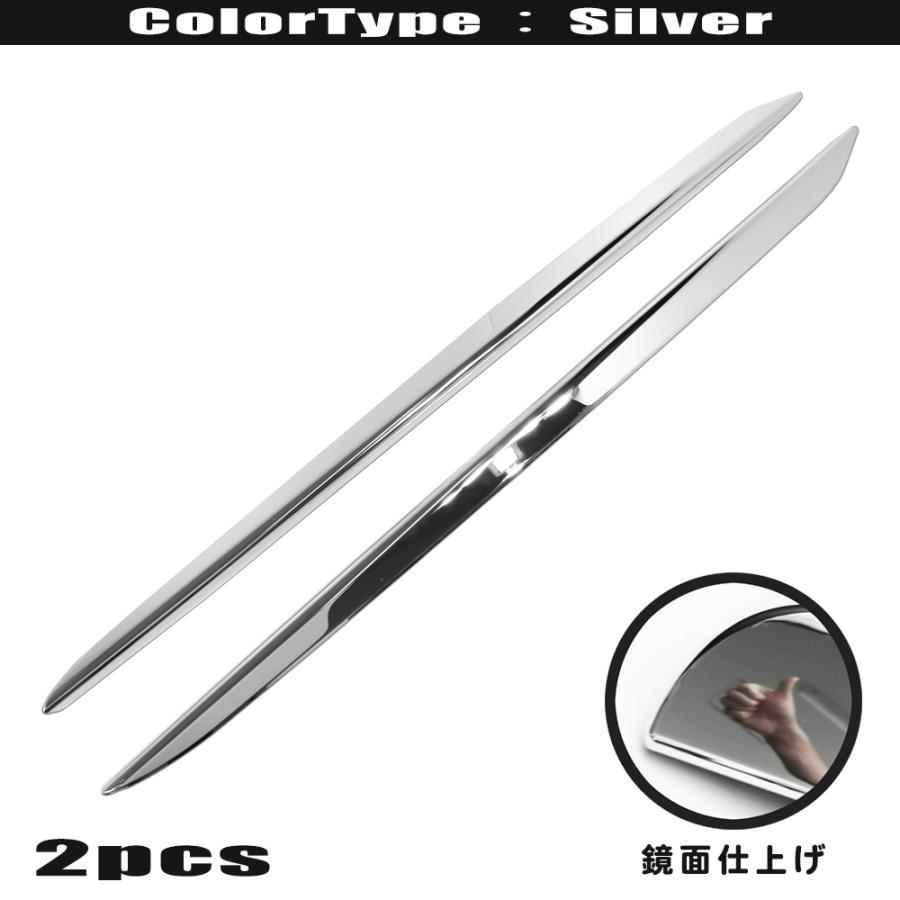 ホンダ ヴェゼル RU RU1 RU2 RU3 RU4 鏡面 ステンレス メッキ サイド