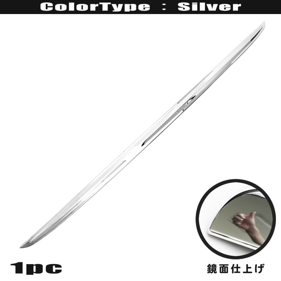 トヨタ ヴェルファイア アルファード 30 35 系 鏡面 ステンレス リア