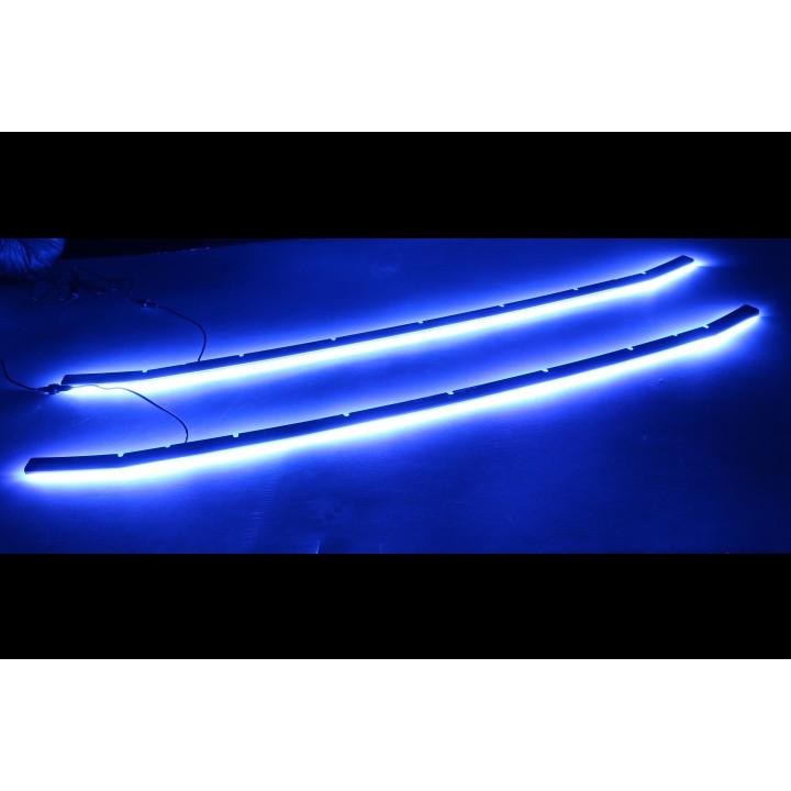 トヨタ ヴォクシー VOXY 80 85 系 前期 ZSグレード 青色LED 鏡面 ステンレス バンパー ダクト モール ガーニッシュ :GN159: カーパーツショップDRESS - 通販 - Yahoo!ショッピング