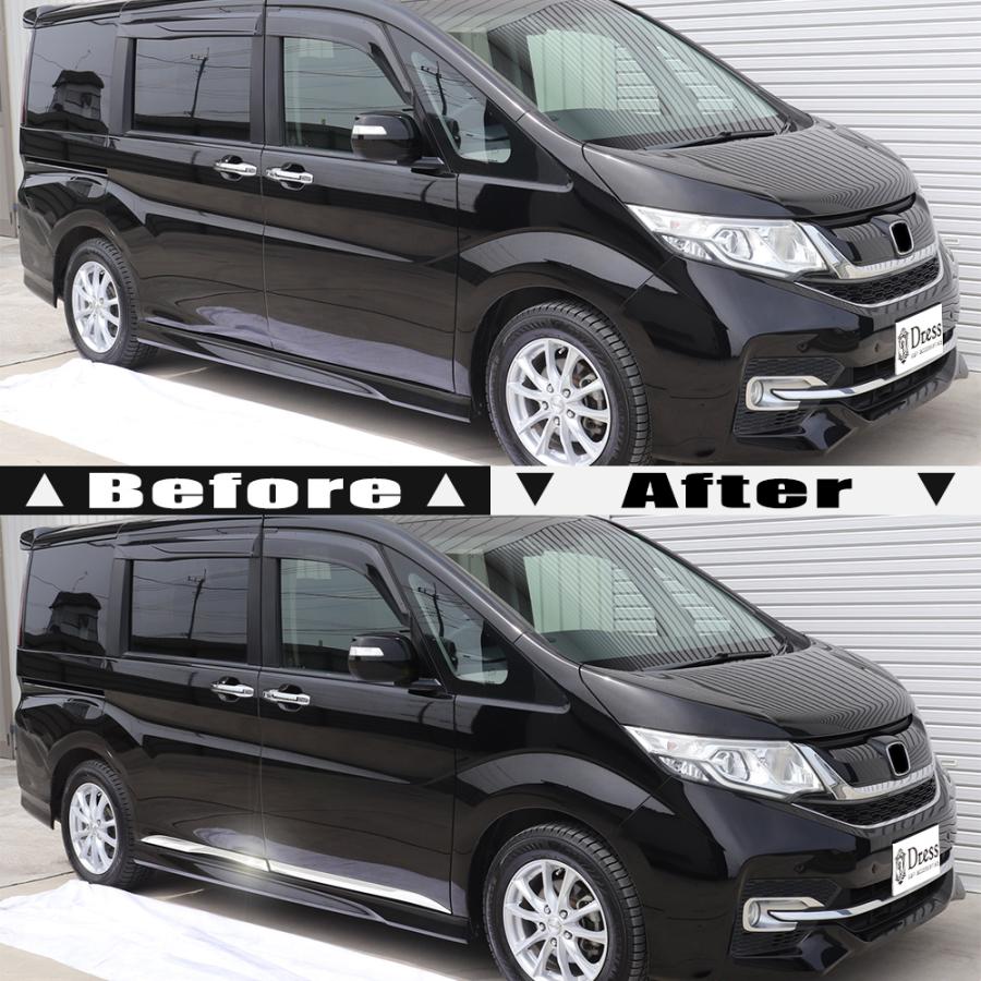 ホンダ ステップワゴン ( スパーダ 含 ) RP1 RP2 RP3 RP4 RP5 鏡面 
