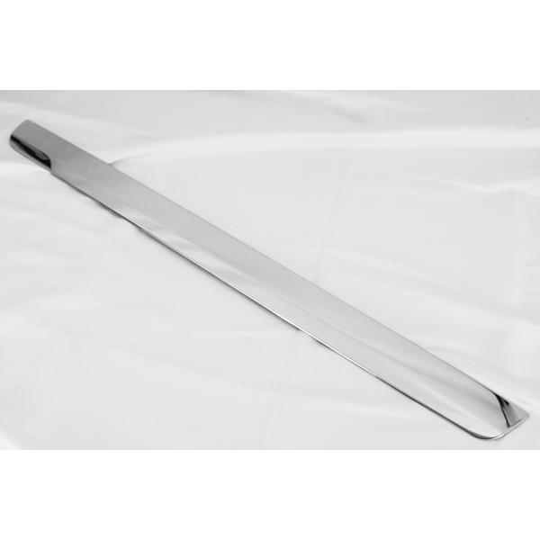 ホンダ N-VAN JJ1 JJ2 鏡面 ステンレス リア バンパー モール