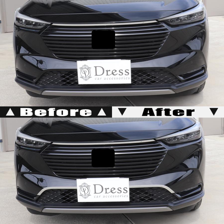 ホンダ VEZEL ヴェゼル RV 系 前期 クローム メッキ フロント ホンダ VEZEL ヴェゼル RV 系 前期 クローム メッキ フロント