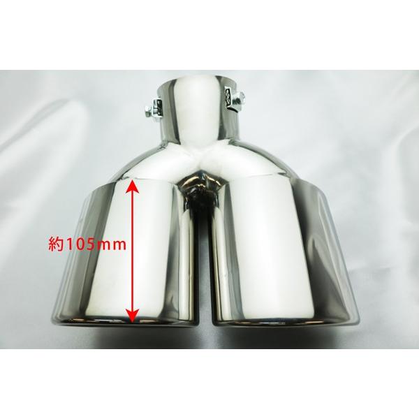 トヨタノア60系ステンレス製マフラー