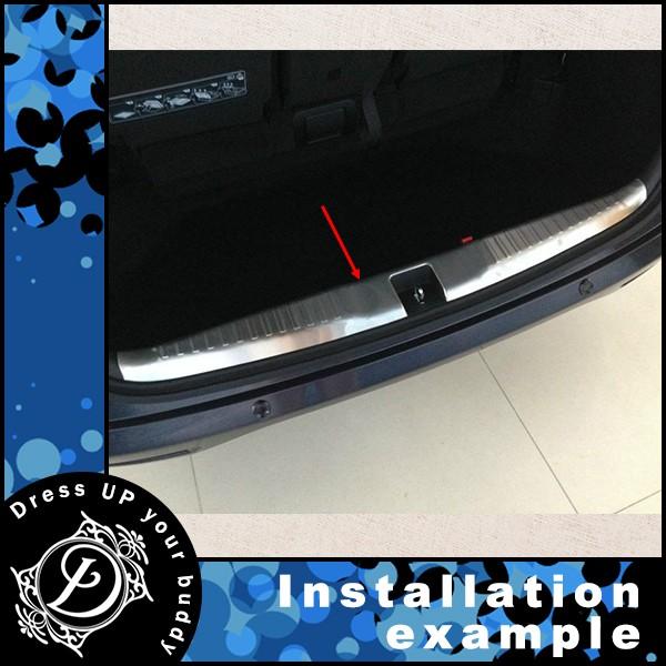 ホンダ オデッセイ RC RC1 RC2 RC4 前期 中期 ステンレス リア ステップ ボード トランク ガード ラゲッジ キッキング プレート 内側