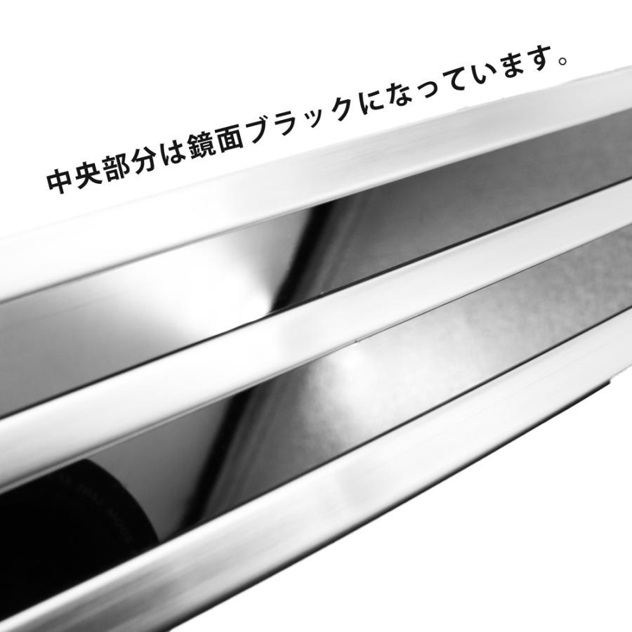 マツダ CX-5 KF 系 ステンレス スカッフ プレート キッキング ボード