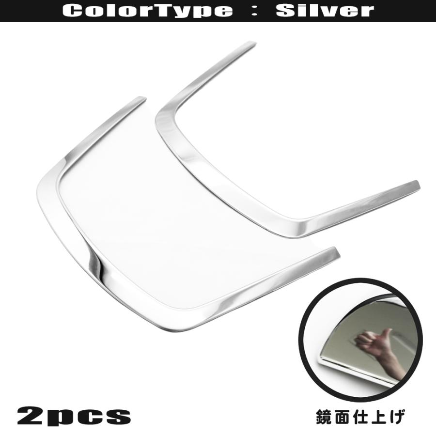 トヨタ ヴェルファイア アルファード 30 35 系 鏡面 ステンレス