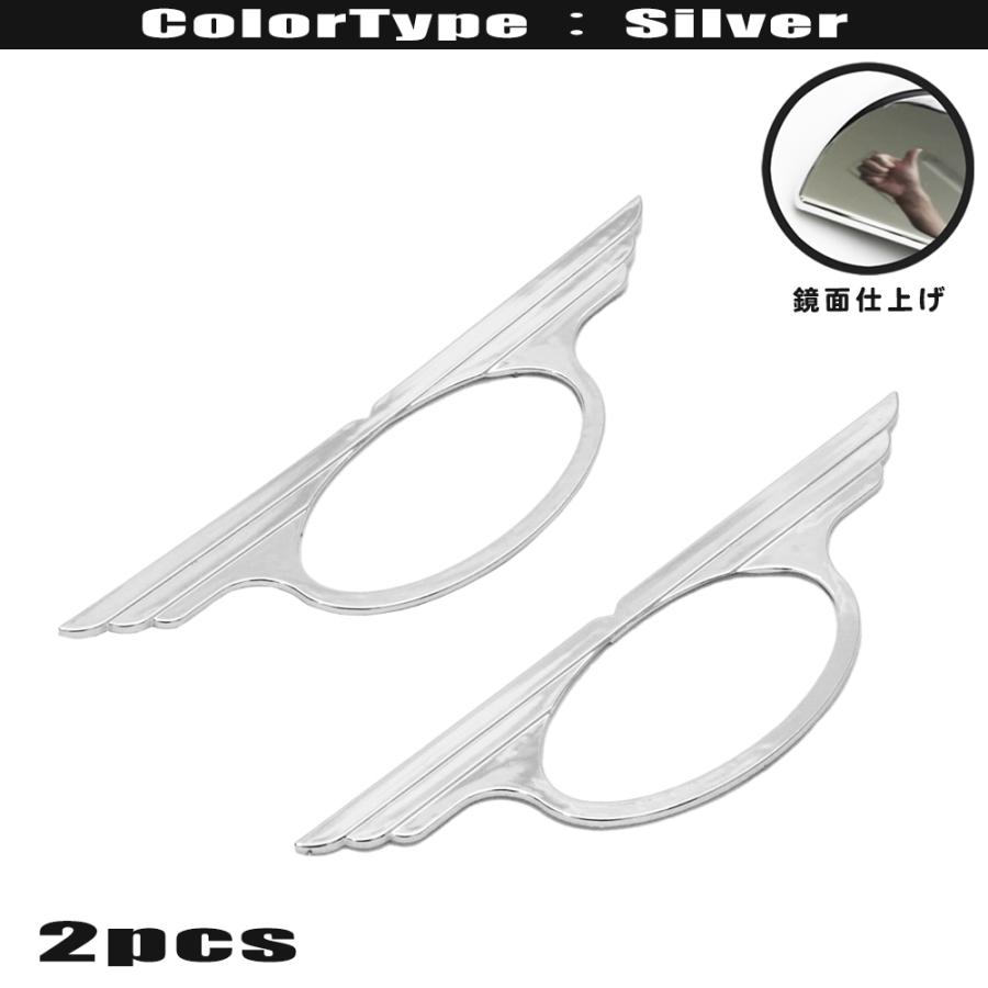 スバル インプレッサ GH クローム メッキ サイド マーカー ウィンカー