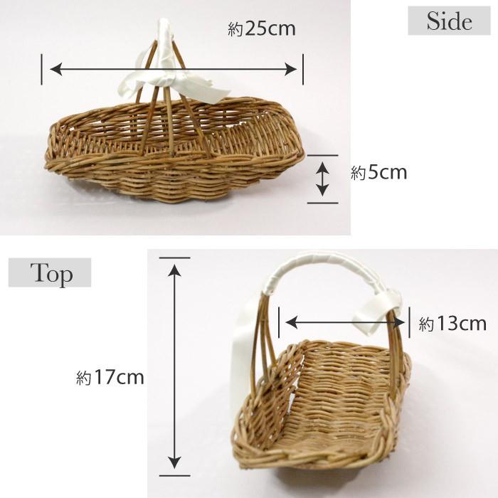 2個セット フラワーシャワー バスケット 花びら付き カゴ かご 結婚式 子供 フラワーガール ウェディング 花 Dd Za 6 ウェディング通販ドレスアンドレス 通販 Yahoo ショッピング