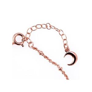 レディース ブレスレット シルバー925 「stella」romantic starキュービック CZ レディースブレスレット ピンクゴールド ホワイトデー プレゼント ギフト_2