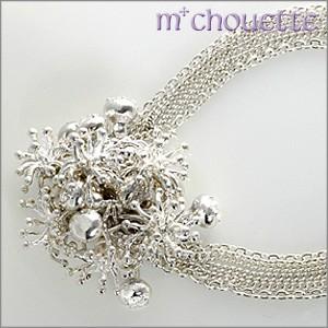 バブル ネックレス シルバー925 bubble motif silver925 necklace レディースネックレス 送料無料 ホワイトデー プレゼント ギフトの画像