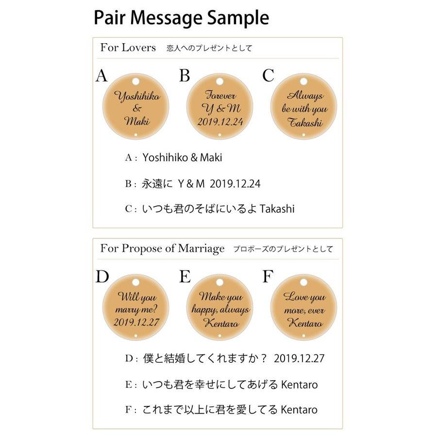 ペア ネックレス イニシャル 18金 K18 イエローゴールド 刻印 名入れ コインネックレス イニシャルネックレス ホワイトデー プレゼント ギフトの画像
