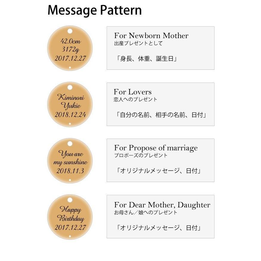 出産祝い ママへ イニシャル ネックレス 18金 刻印 名入れ コイン 18K コインネックレス イニシャルネックレス イエローゴールド 母の日 プレゼント ギフトの画像