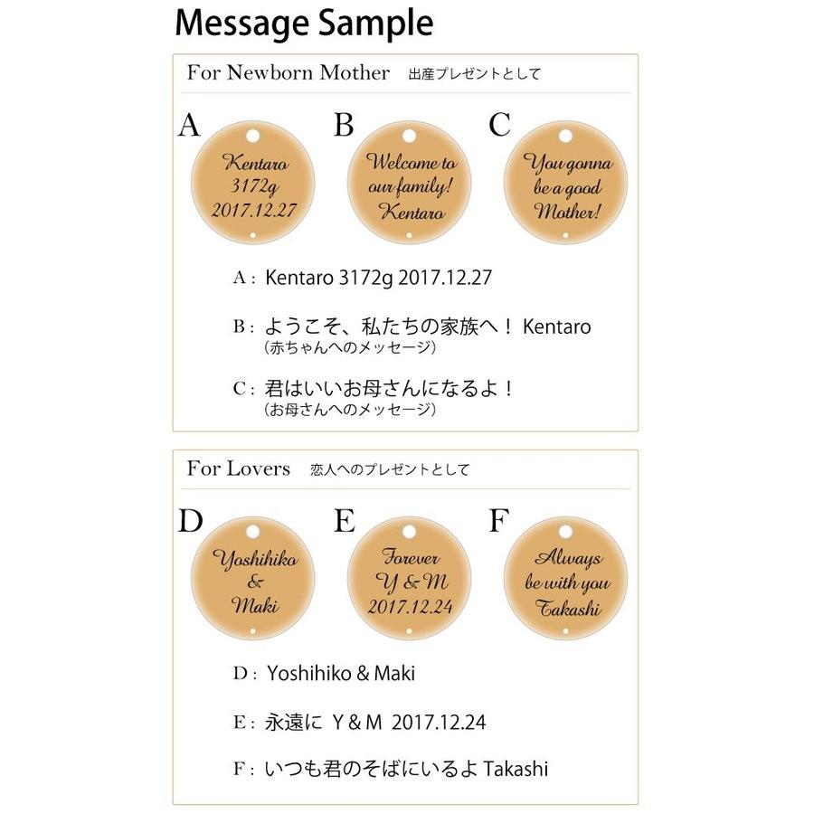 出産祝い ママへ イニシャル ネックレス 18金 刻印 名入れ コイン 18K コインネックレス イニシャルネックレス イエローゴールド 母の日  プレゼント ギフト : ウェディング通販ドレスアンドレス - 通販 - Yahoo!ショッピング