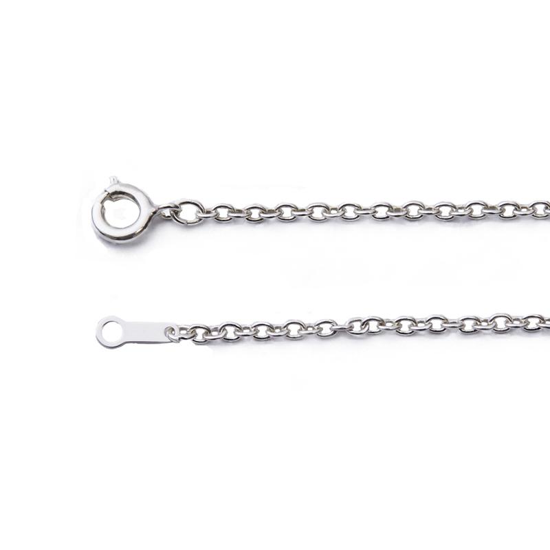 リングホルダー プラチナ ホルダー単品 指輪をネックレスにする 通す メンズ レディース 指輪 リング用ペンダント 送料無料 プレゼント ギフトの画像