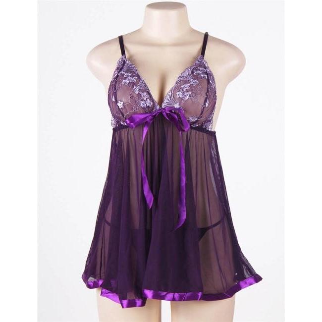 ベビードール 大きいサイズ XL-8XL 下着 セクシーランジェリー