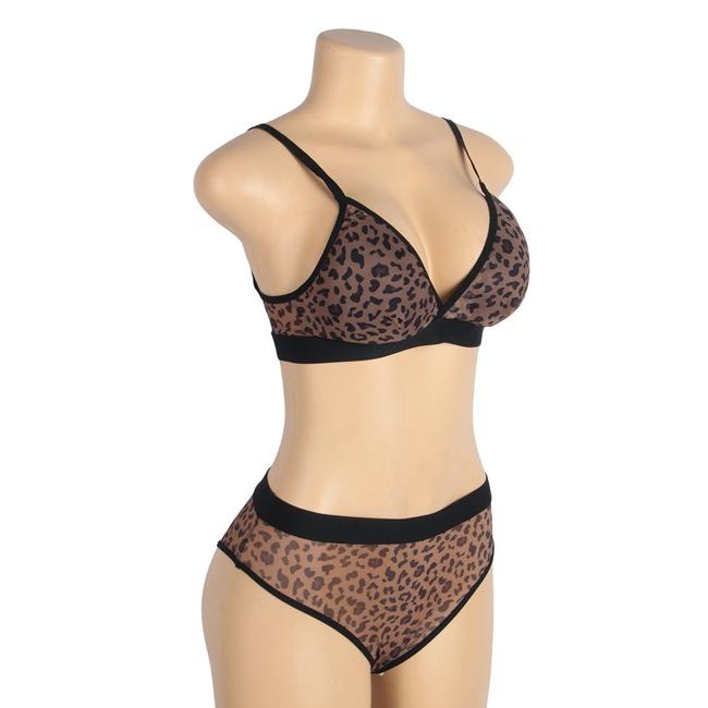 ブラジャー ショーツ セット ブラセット 大きいサイズM-3XL セクシー