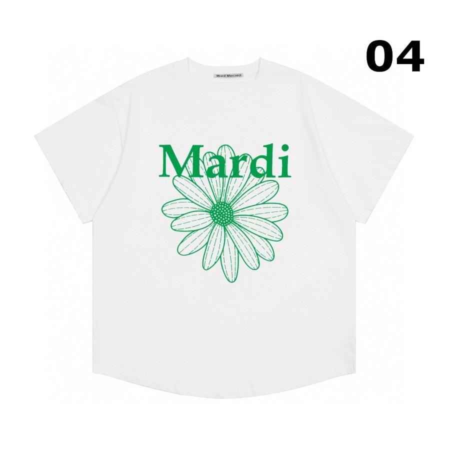 【新品】Mardi Mercredi マルディ Tシャツ ロゴ 半袖 プリント04｜dressjp｜04