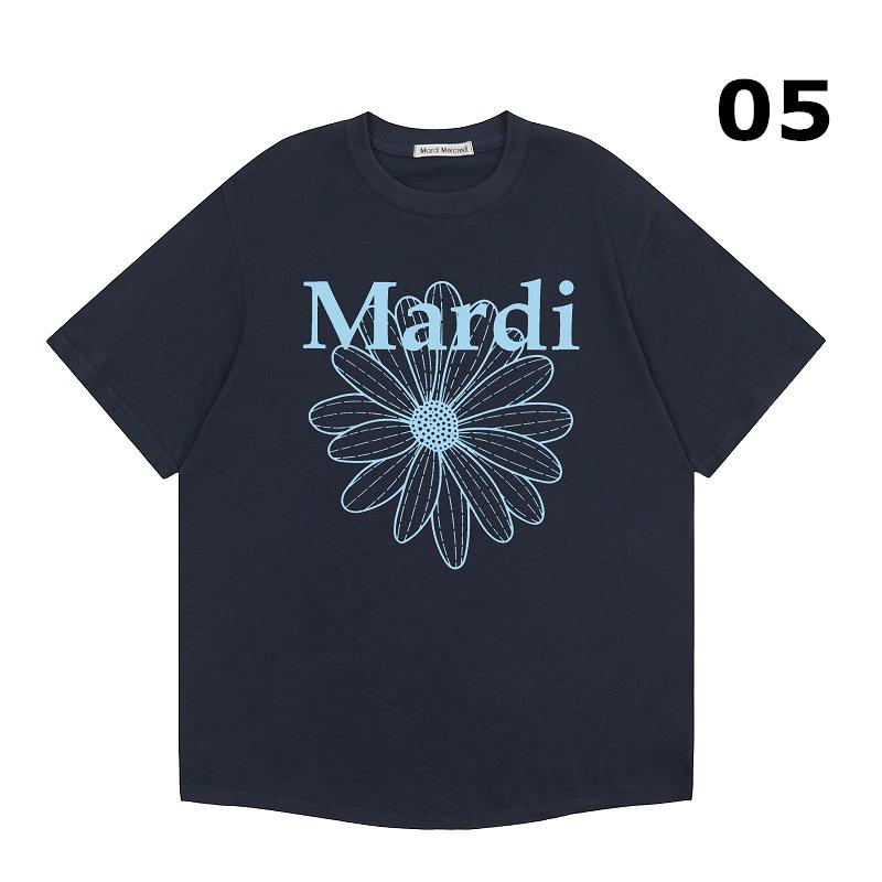 【新品】Mardi Mercredi マルディ Tシャツ ロゴ 半袖 プリント04｜dressjp｜05