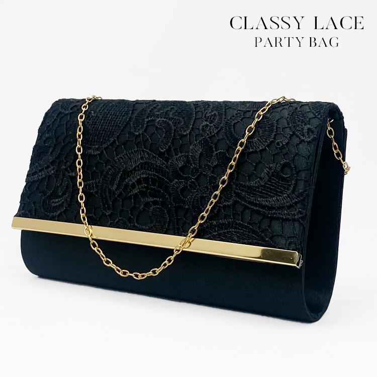 リアル　クロコダイル　クラッチ　パーティーバッグ　 アンティック　ゴールドトリム パーティーバッグ クラッチバッグ 結婚式 バッグ レース 大きめ 2way