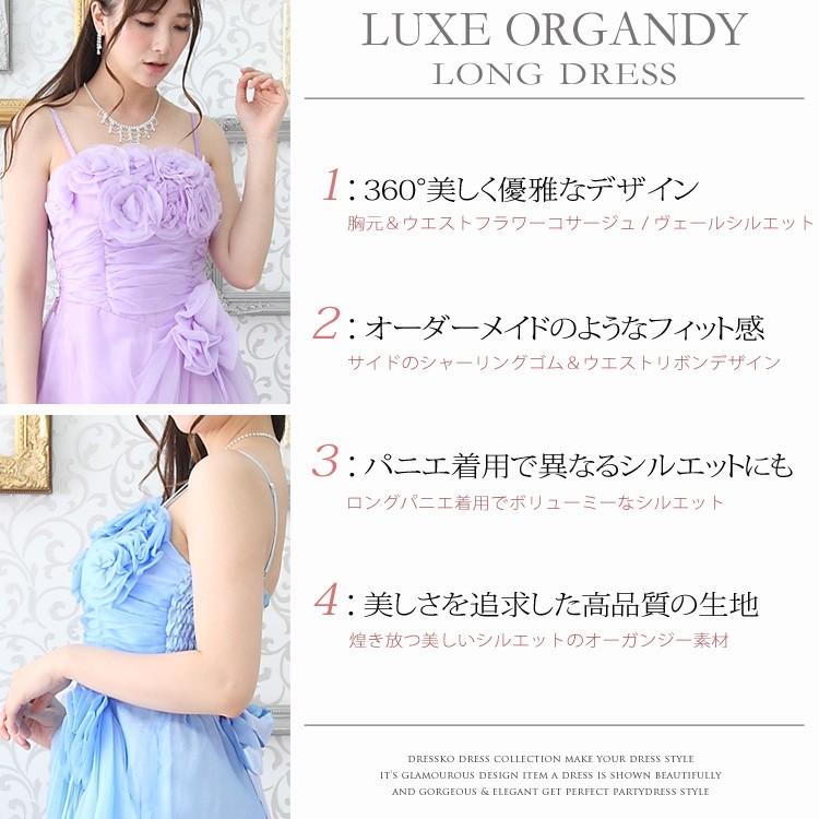 演奏会用ドレス 演奏会 ロングドレス 大きいサイズ 送料無料 Lサイズ  