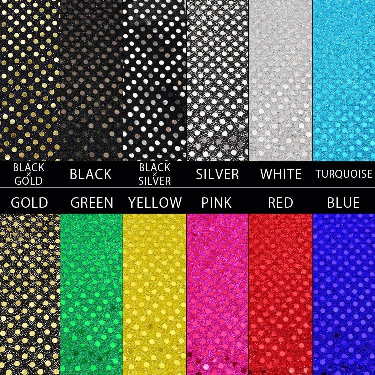 スパンコール ダンス衣装 トップス 12COLOR ノースリーブデザイン