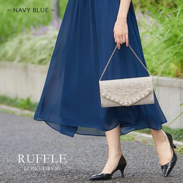 選べるアイテムM】ロングドレス パーティードレス 結婚式 ドレス