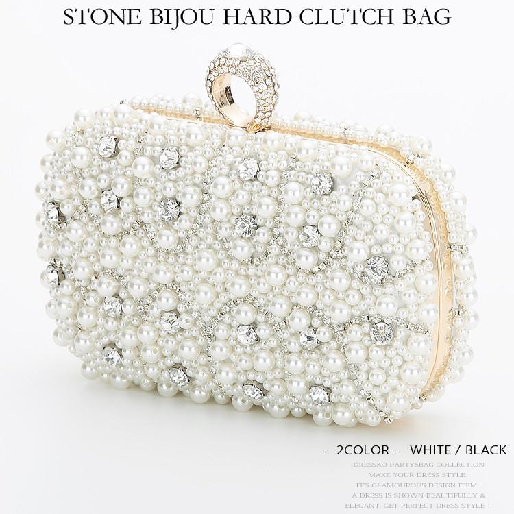 パーティーバッグ クラッチバッグ 結婚式 バッグ レディース 2way 送料