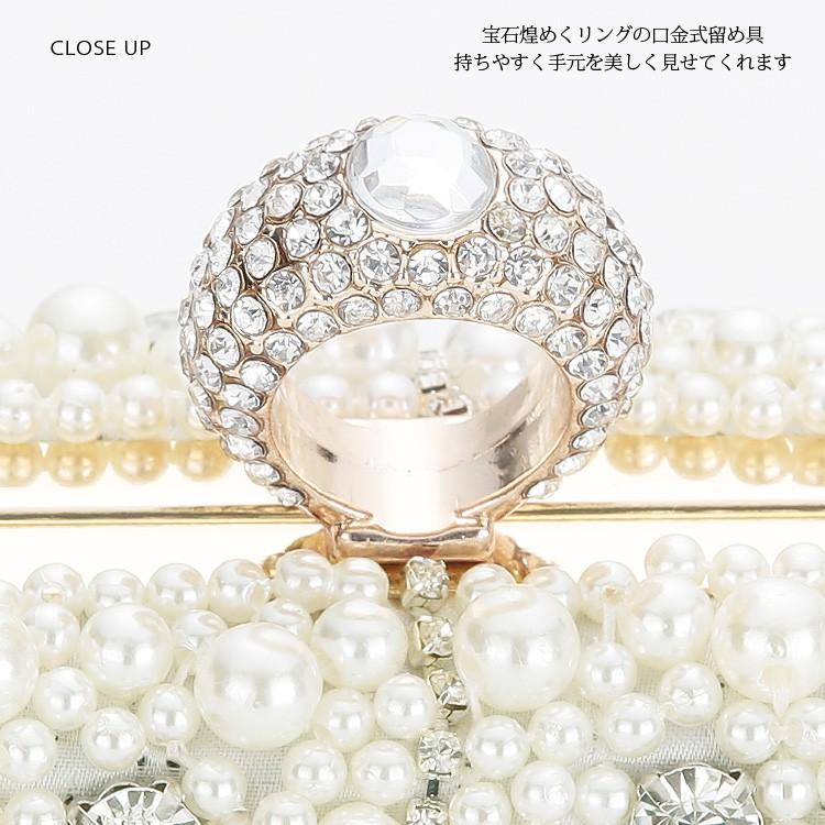 パーティーバッグ クラッチバッグ 結婚式 バッグ レディース 2way 送料