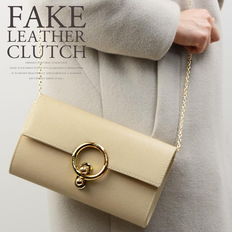 パーティーバッグ 結婚式 黒 クラッチ バッグ レディース 2way 送料