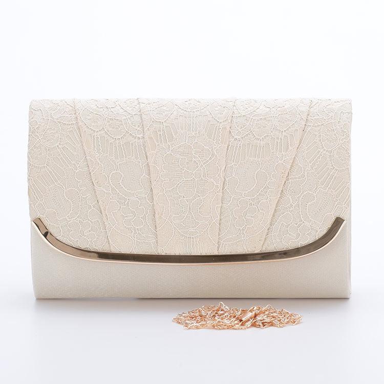 パーティーバッグ 結婚式 刺繍 バッグ 大きめ クラッチバッグ 普段使い