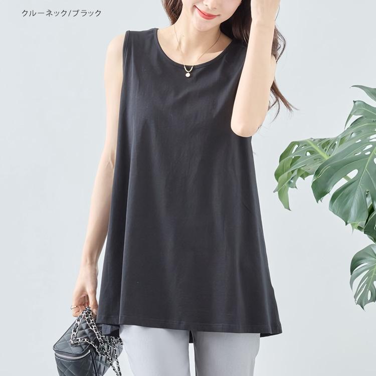 トップス レディース ノースリーブ ハイネック インナー 薄手 夏 トップス レディース ノースリーブ ハイネック インナー 薄手 夏