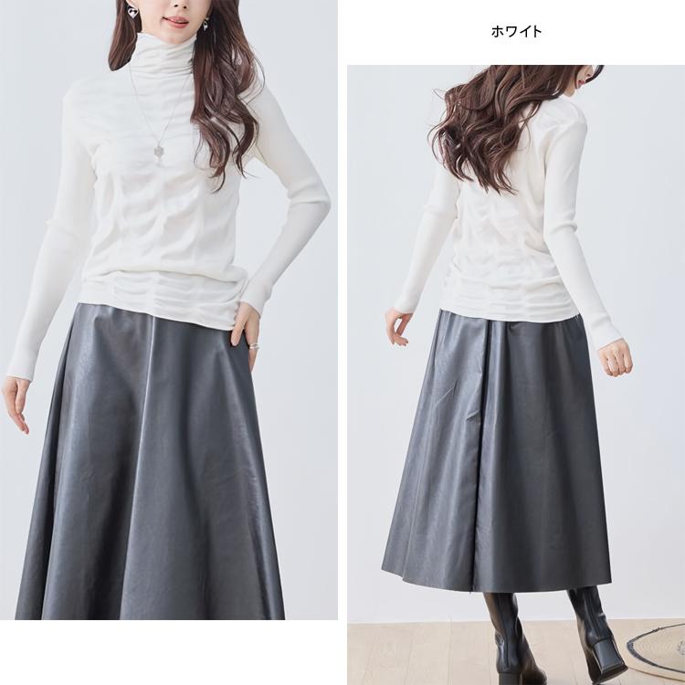 トップス レディース 秋 ニット 長袖 きれいめ 薄手 ハイネック トップス レディース 秋 ニット 長袖 きれいめ 薄手 ハイネック