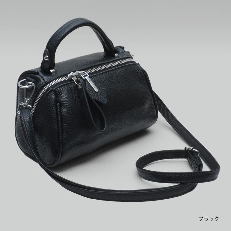 本革 ショルダーバッグ レディース 本革バッグ 小さめ 2WAY 軽量 高級