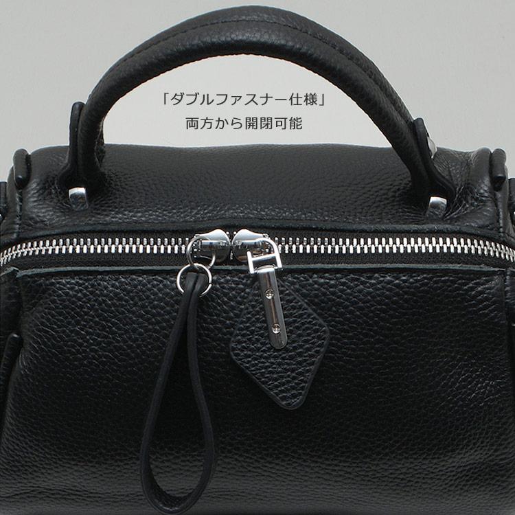 本革 ショルダーバッグ レディース 本革バッグ 小さめ 2WAY 軽量 高級