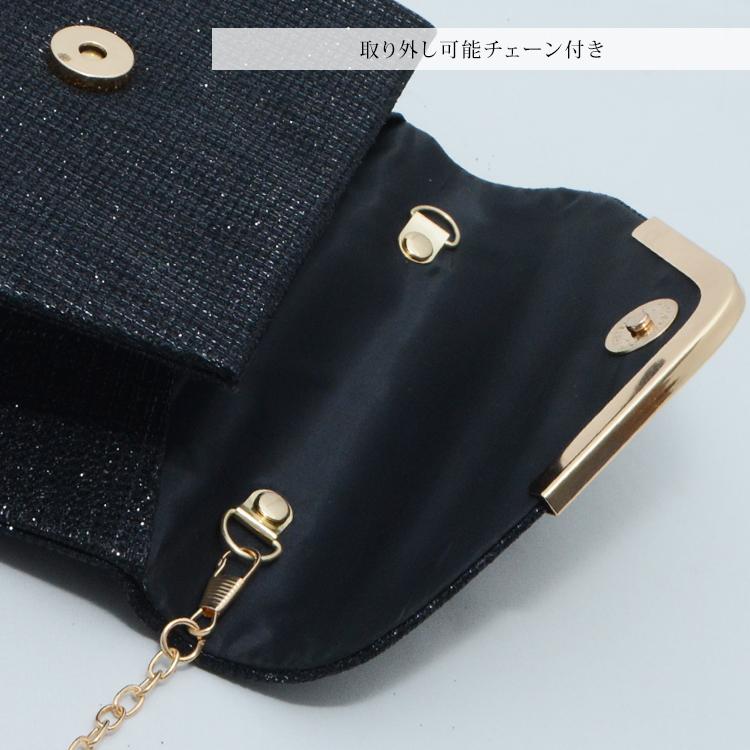 MORABITO 黒 クラッチバッグ ゴールドチェーン ヴィンテージ風 レザー クラッチバッグ 黒 ゴールドチェーン