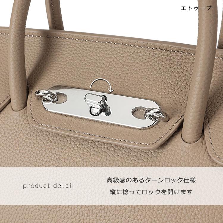 本革 ショルダーバッグ レディース 通勤 ハンドバッグ 黒 横長 2way 斜