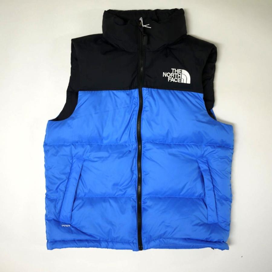 THE NORTH FACE 未使用 RENEWED 1996レトロヌプシベスト(M)ブルー 