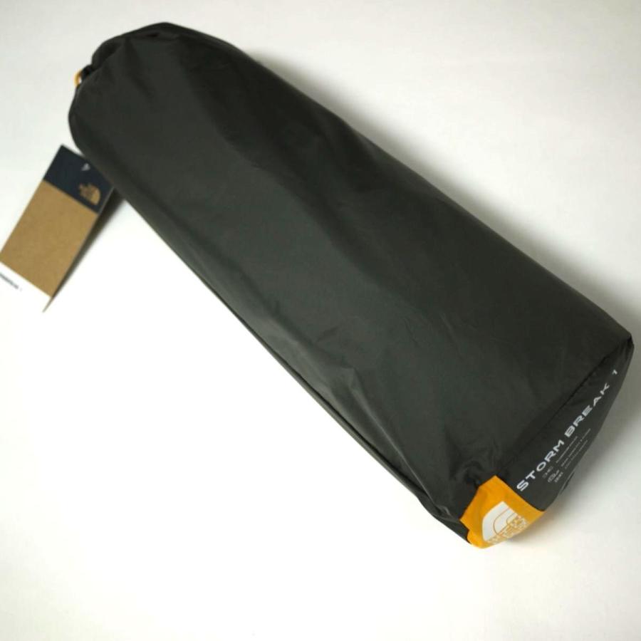 USモデル新品 THE NORTH FACE Stormbreak 1 Tent (Goldenoak) ザ・ノースフェイス ストームブレーク 1 テント 軽量ツーリング1人用ソロ｜dressonline｜10