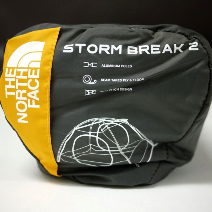 USモデル THE NORTH FACE Stormbreak 2 Tent (Goldenoak) ザ・ノースフェイス ストームブレーク 2 テント 2人用軽量ツーリング｜dressonline｜07