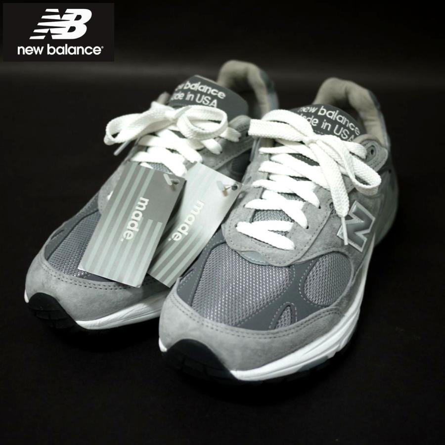 ニューバランス MR993GL 米国製 (US7.5/25.5cm/ワイズ2E) グレー new  