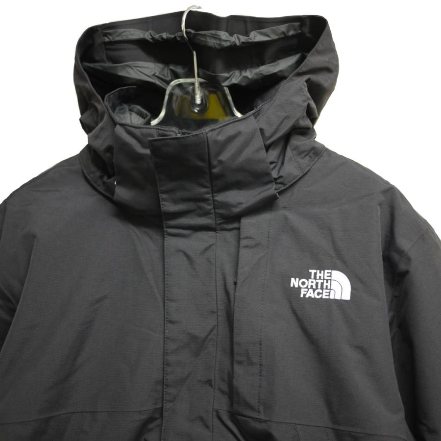 USモデル ザ・ノースフェイス マウンテンパーカー/中綿3WAYジャケット (ブラック) 防寒防水透湿 THE NORTH FACE LONEPEAK  TRI 3in1 日本未発売