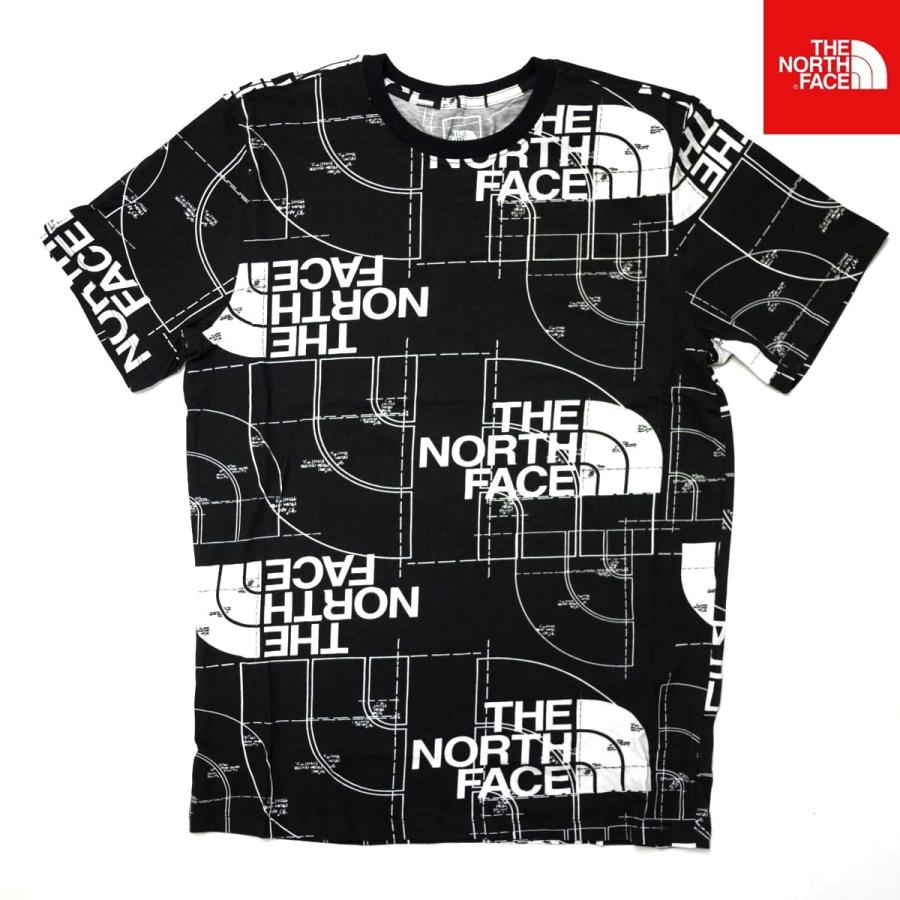 ザ ノースフェイス 半袖Tシャツ 最大60%OFFクーポン ハーフドームロゴ グラフィック 黒 The North Dome 日本未発売