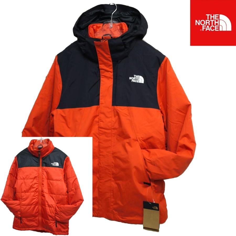 USモデル ザ・ノースフェイス マウンテンパーカー/中綿3WAYジャケット (BURNT OCHRE) 防寒防水透湿 THE NORTH FACE LONEPEAK TRI 3in1 日本未発売 :22cs300:DRESS - 通販 - Yahoo!ショッピング