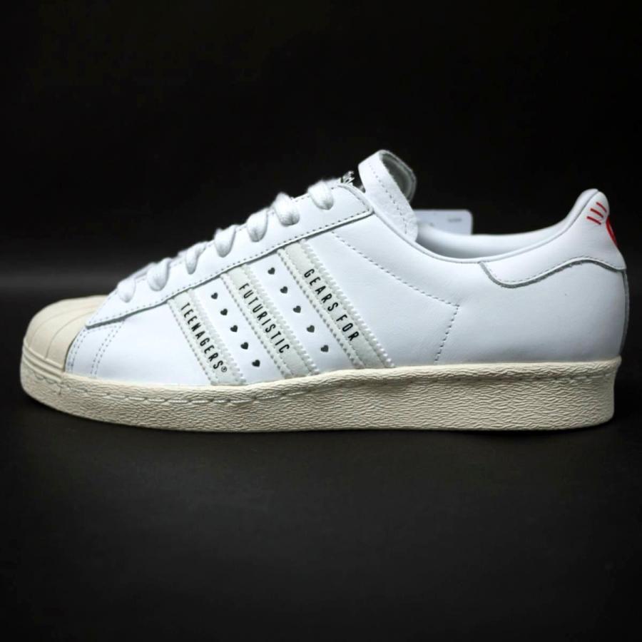 human made superstar adidas