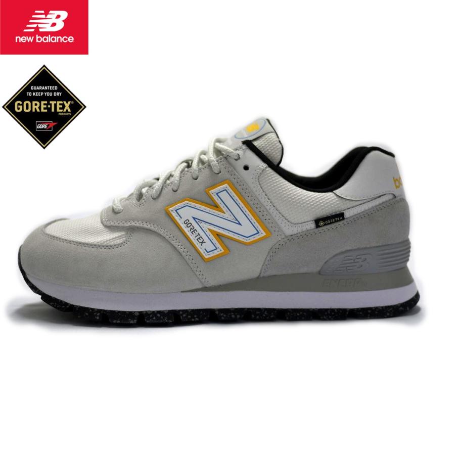 New Balance ニューバランス ゴアテックス M574DGRX (グレーベージュ系 